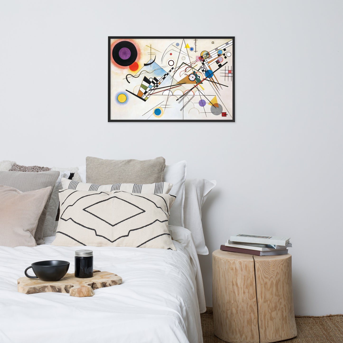 Composition VIII by Wassily Kandinsky