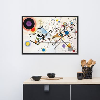 Composition VIII by Wassily Kandinsky