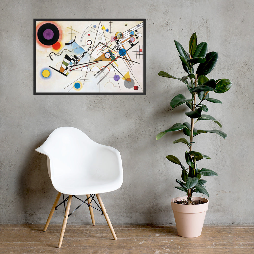 Composition VIII by Wassily Kandinsky