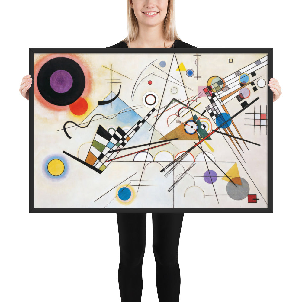 Composition VIII by Wassily Kandinsky