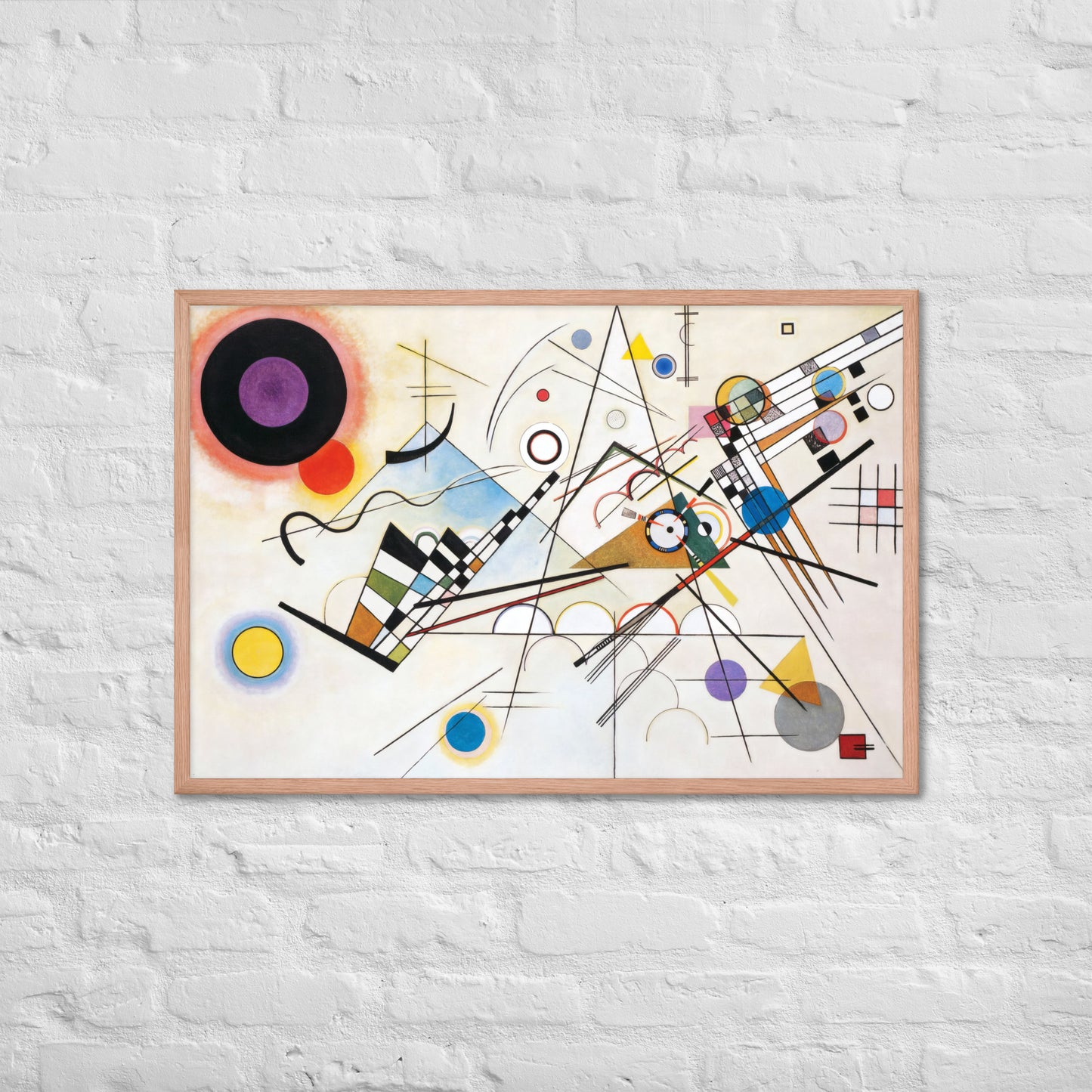 Composition VIII by Wassily Kandinsky