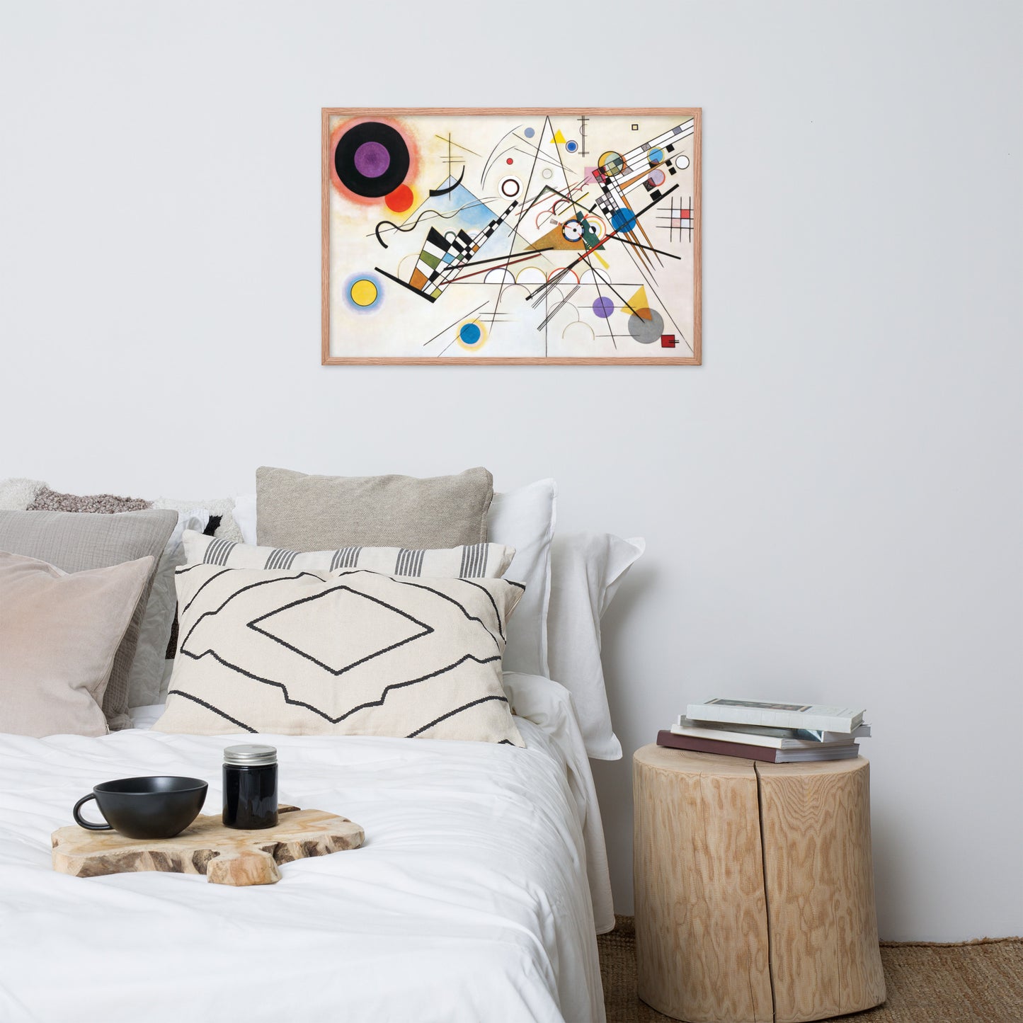 Composition VIII by Wassily Kandinsky