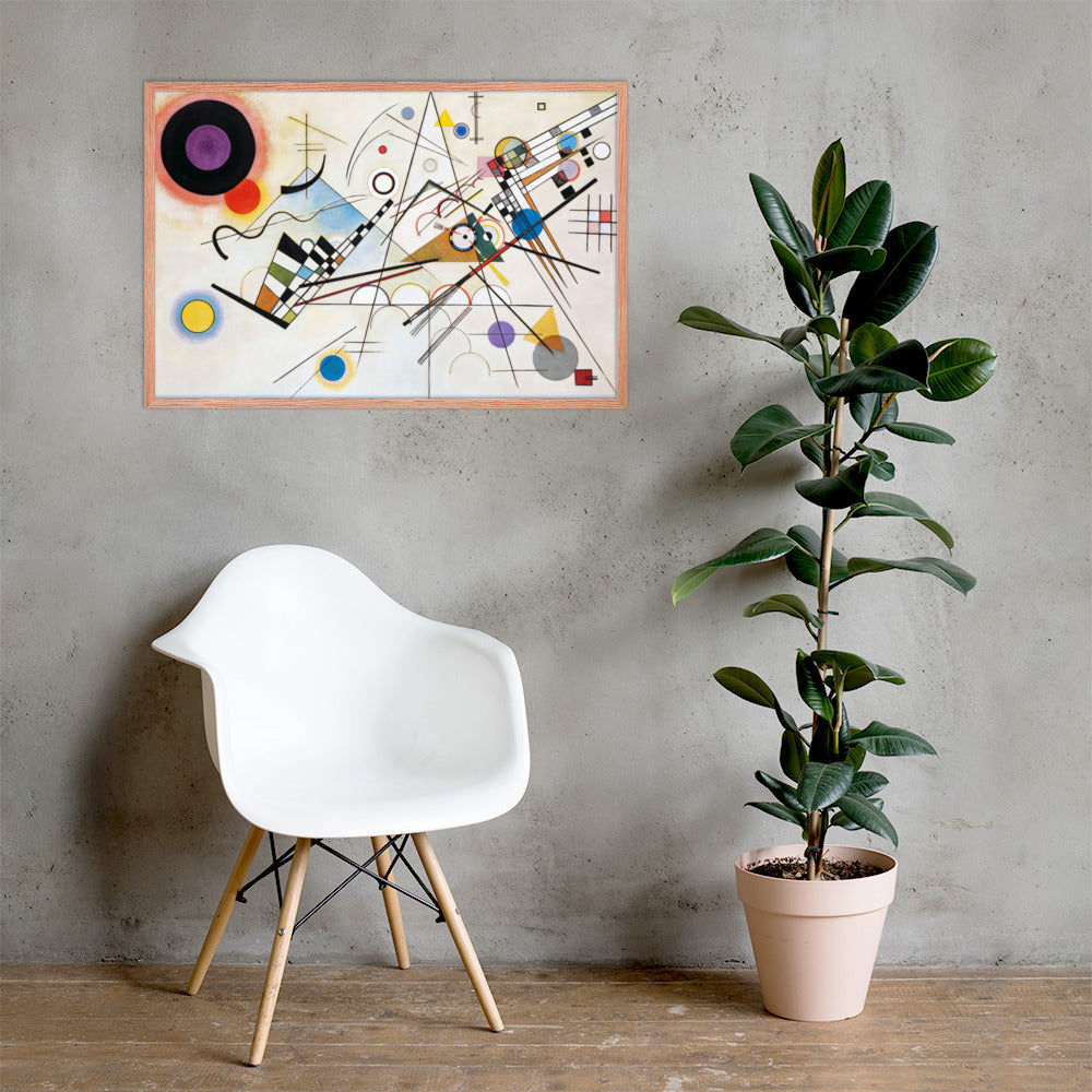 Composition VIII by Wassily Kandinsky