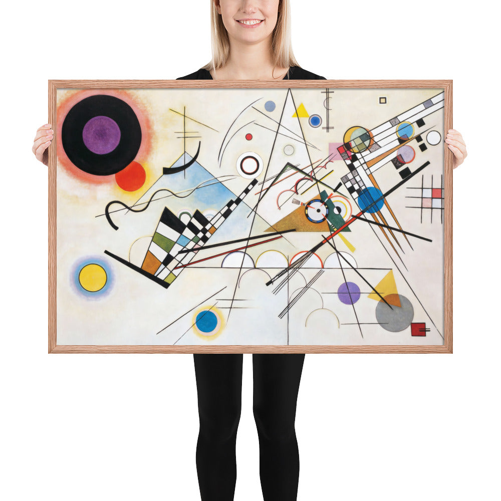 Composition VIII by Wassily Kandinsky