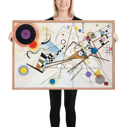 Composition VIII by Wassily Kandinsky