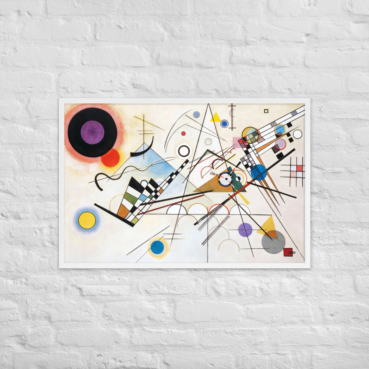 Composition VIII by Wassily Kandinsky