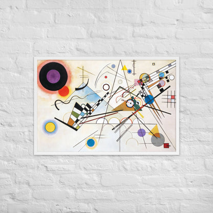 Composition VIII by Wassily Kandinsky