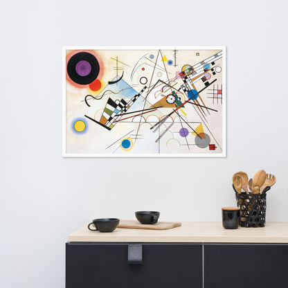 Composition VIII by Wassily Kandinsky