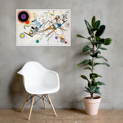 Composition VIII by Wassily Kandinsky