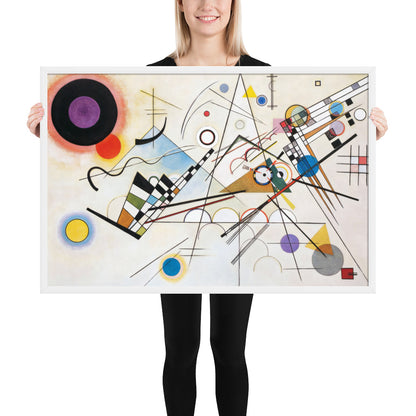 Composition VIII by Wassily Kandinsky