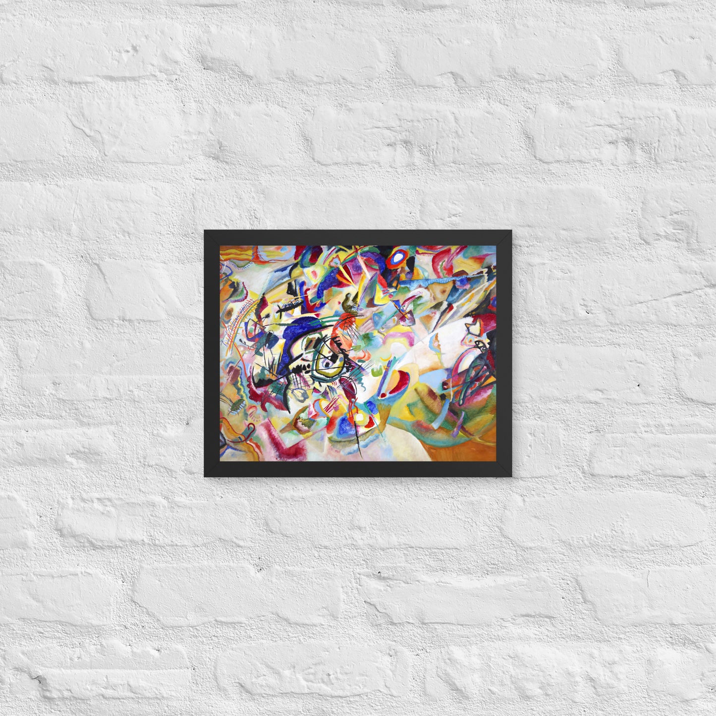 Composition VII by Composition VII by Wassily Kandinsky