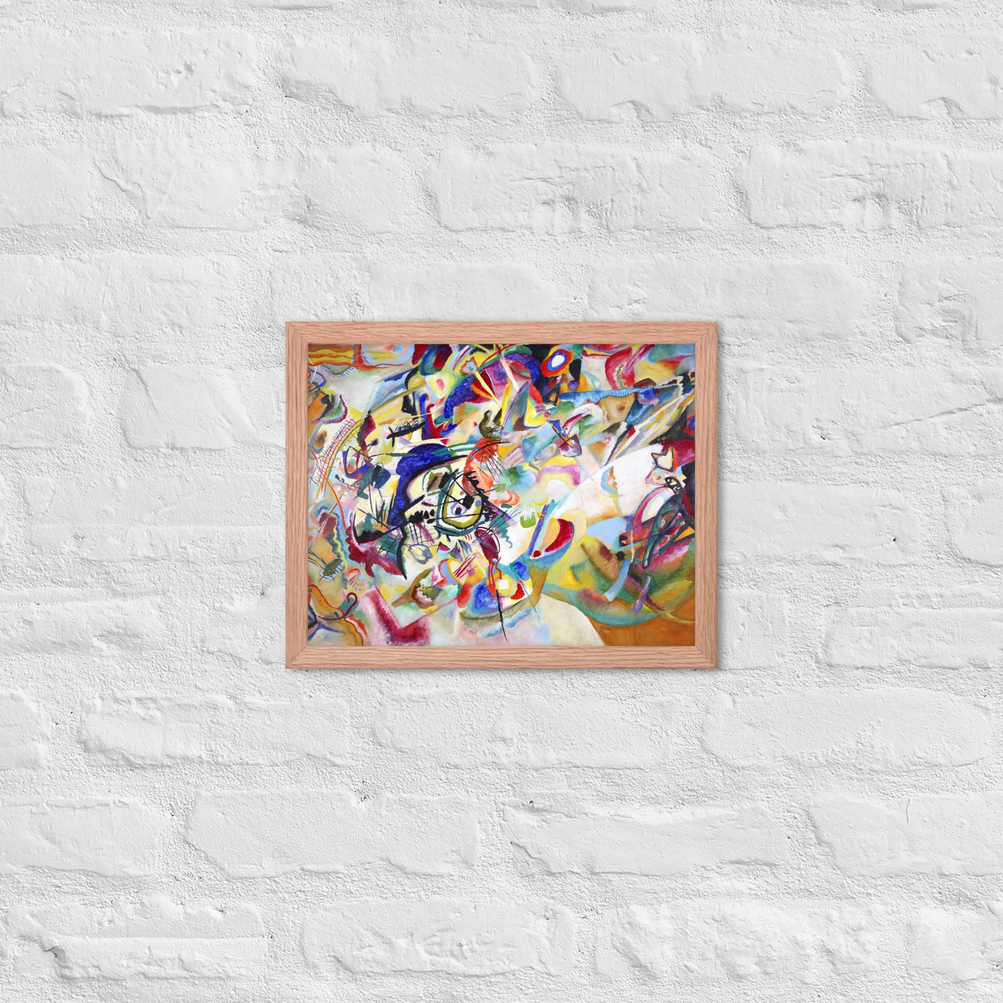 Composition VII by Composition VII by Wassily Kandinsky