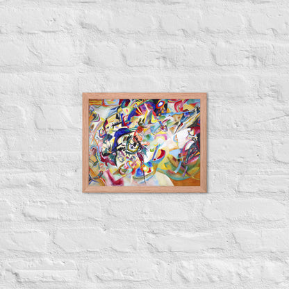 Composition VII by Composition VII by Wassily Kandinsky