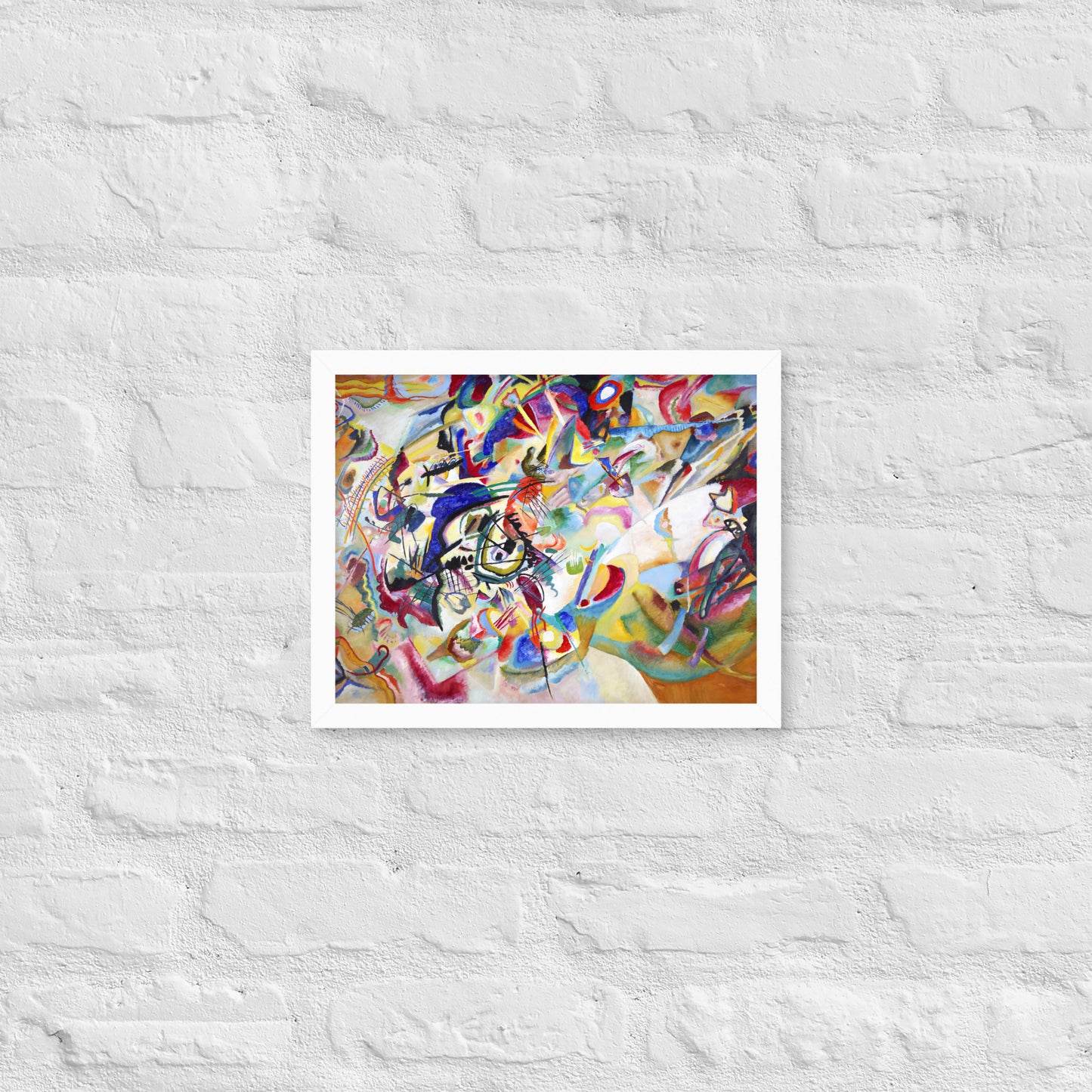 Composition VII by Composition VII by Wassily Kandinsky