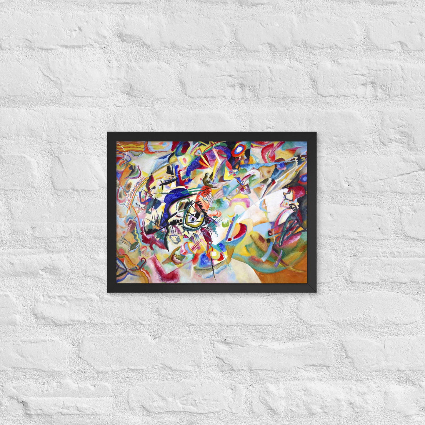 Composition VII by Composition VII by Wassily Kandinsky