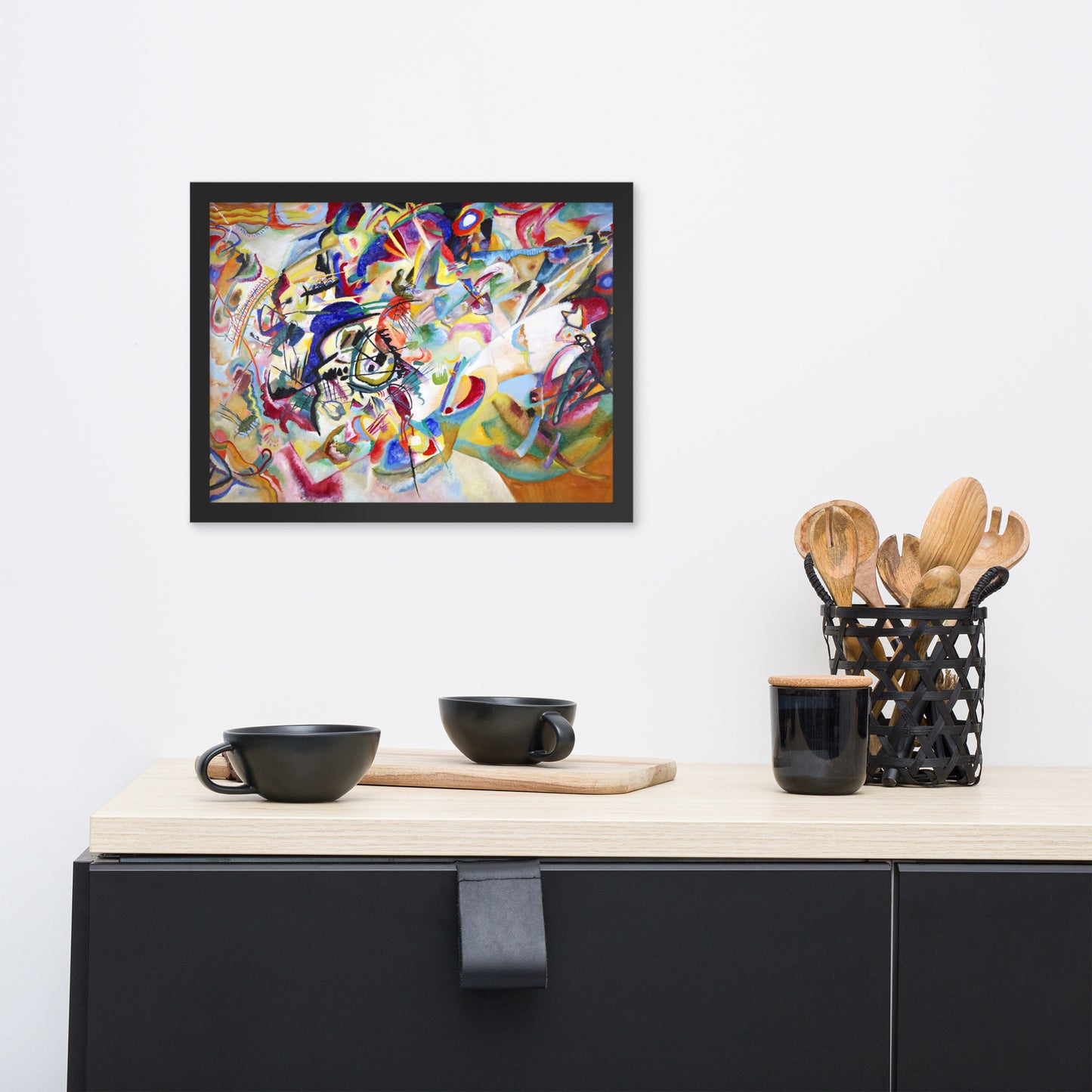 Composition VII by Composition VII by Wassily Kandinsky