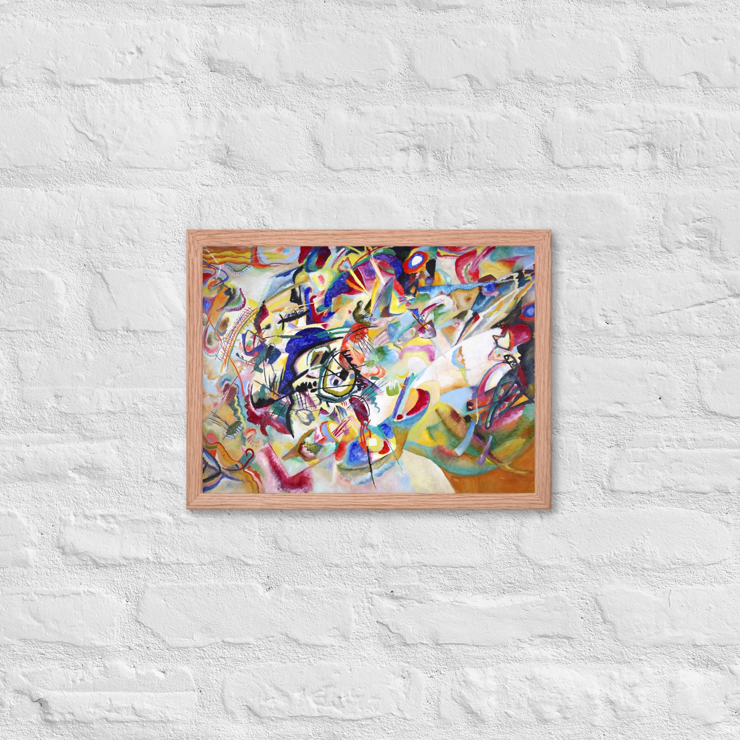 Composition VII by Composition VII by Wassily Kandinsky