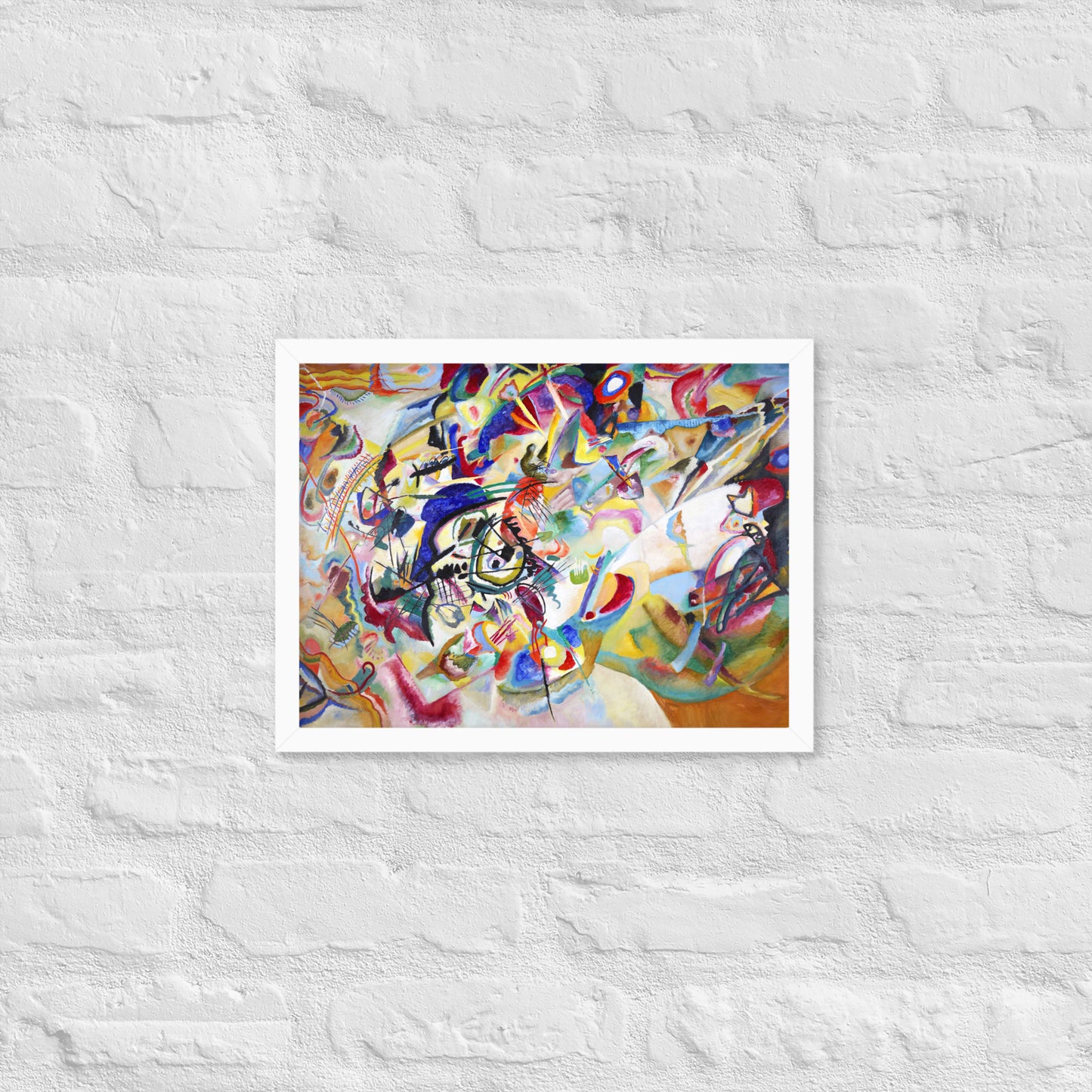 Composition VII by Composition VII by Wassily Kandinsky