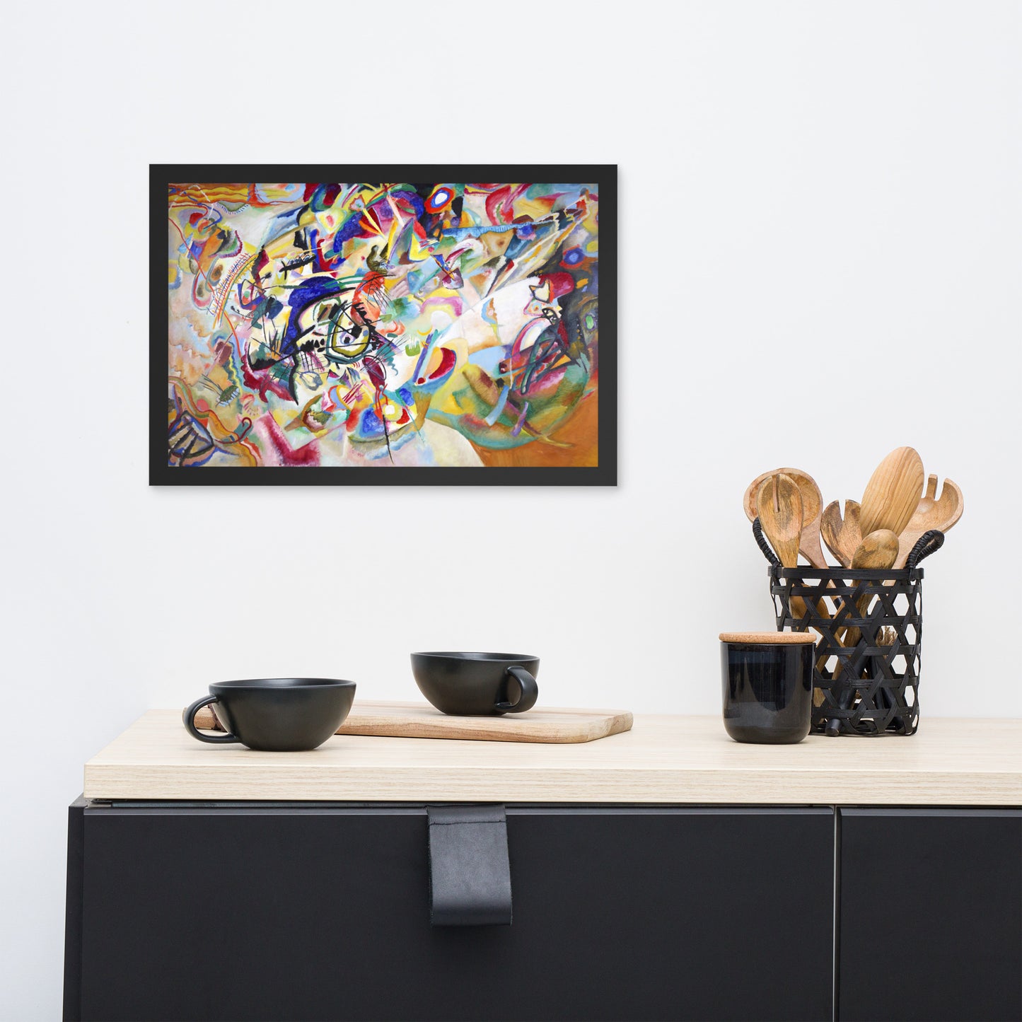 Composition VII by Composition VII by Wassily Kandinsky