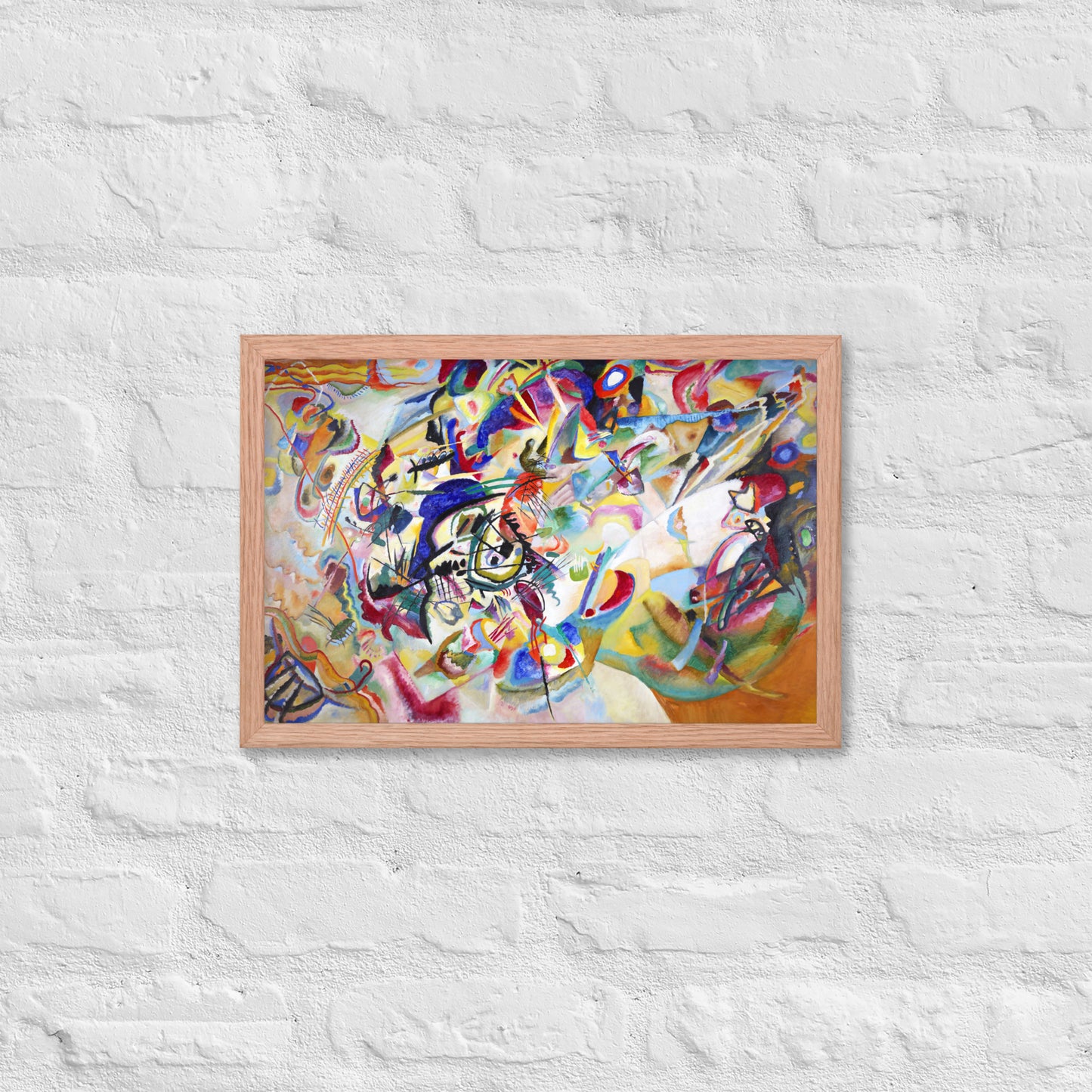 Composition VII by Composition VII by Wassily Kandinsky