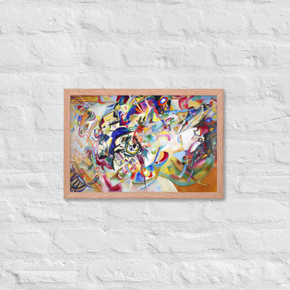 Composition VII by Composition VII by Wassily Kandinsky