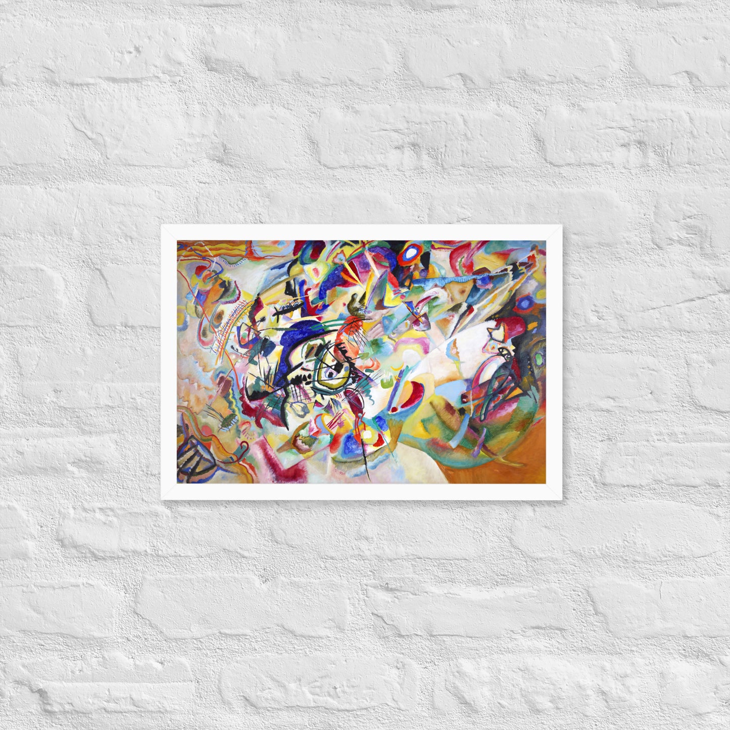 Composition VII by Composition VII by Wassily Kandinsky