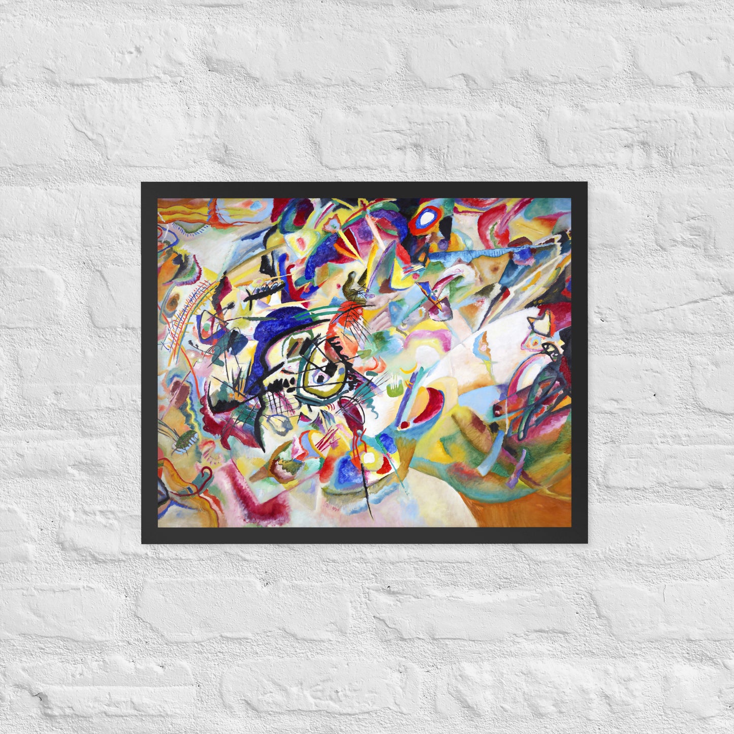 Composition VII by Composition VII by Wassily Kandinsky