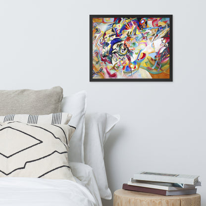 Composition VII by Composition VII by Wassily Kandinsky