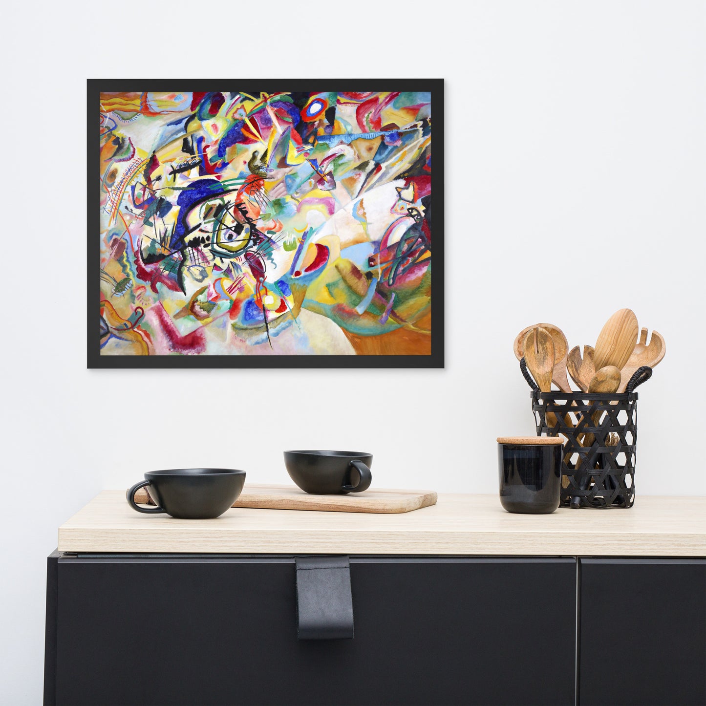 Composition VII by Composition VII by Wassily Kandinsky