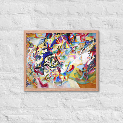 Composition VII by Composition VII by Wassily Kandinsky