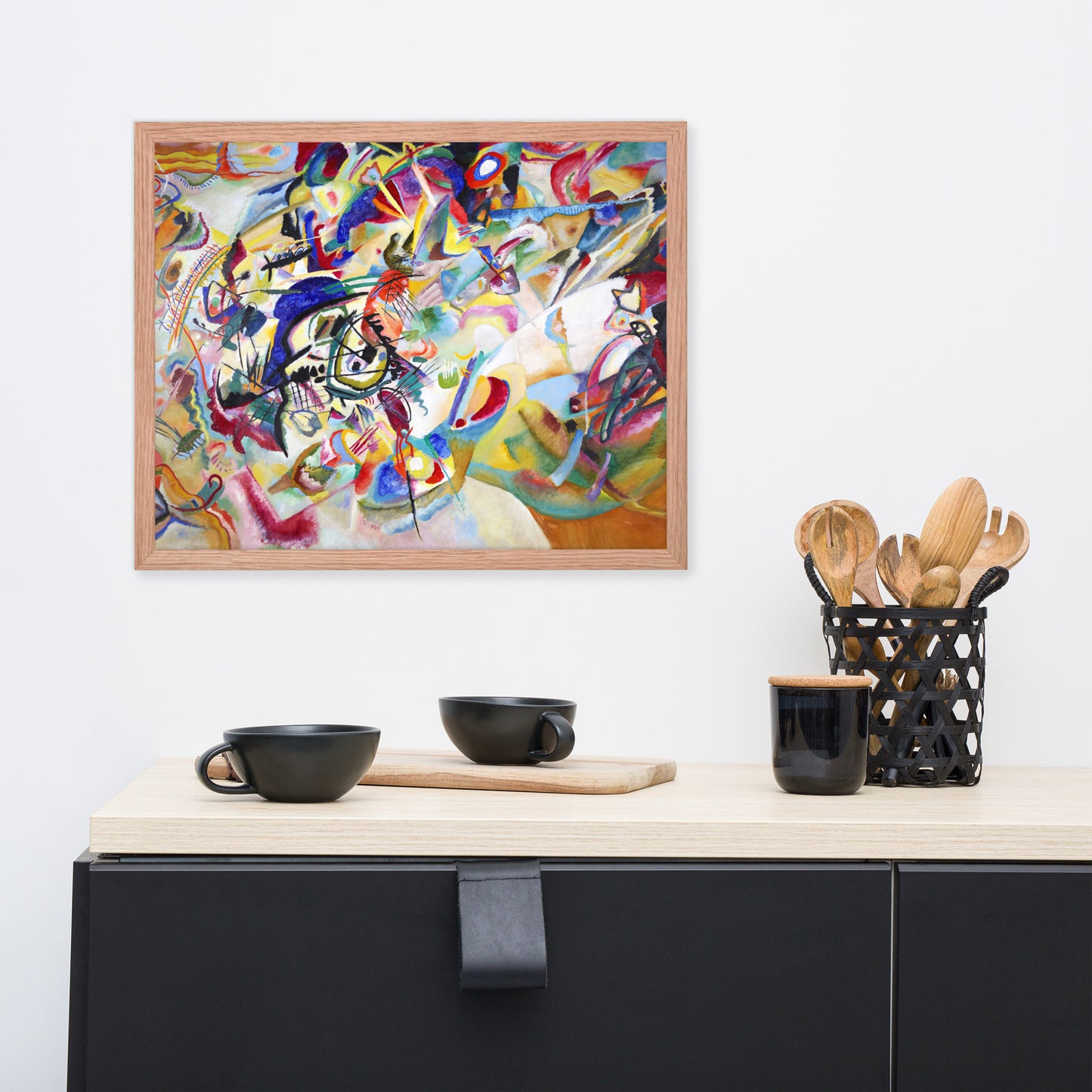 Composition VII by Composition VII by Wassily Kandinsky