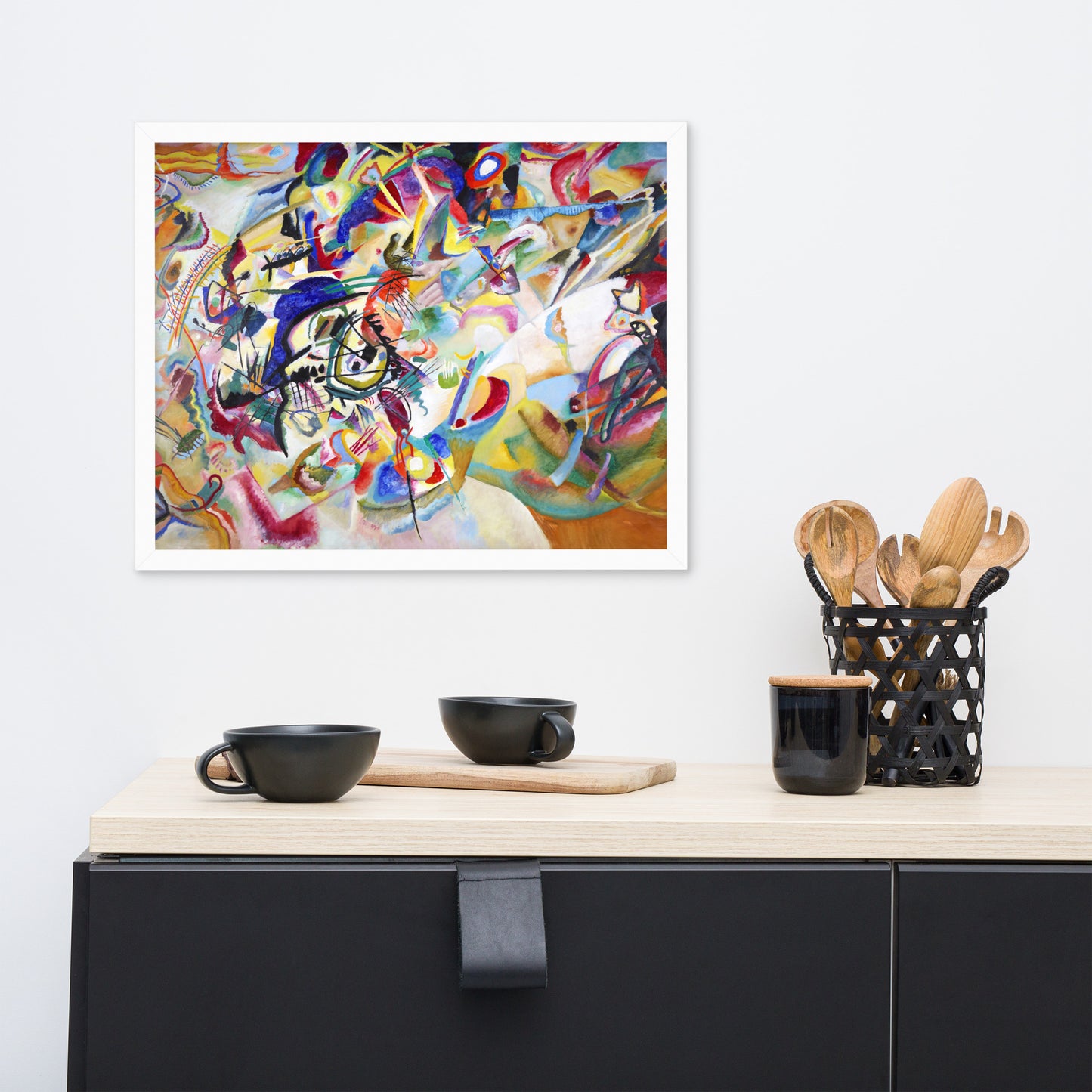 Composition VII by Composition VII by Wassily Kandinsky