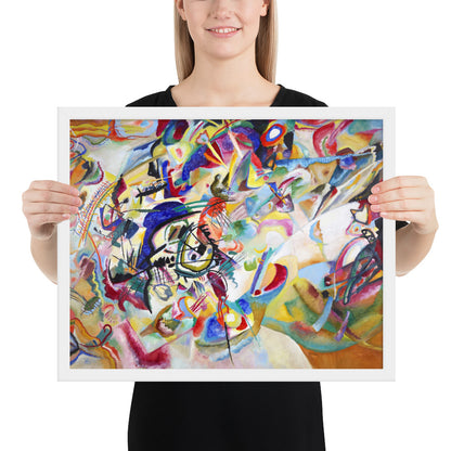 Composition VII by Composition VII by Wassily Kandinsky