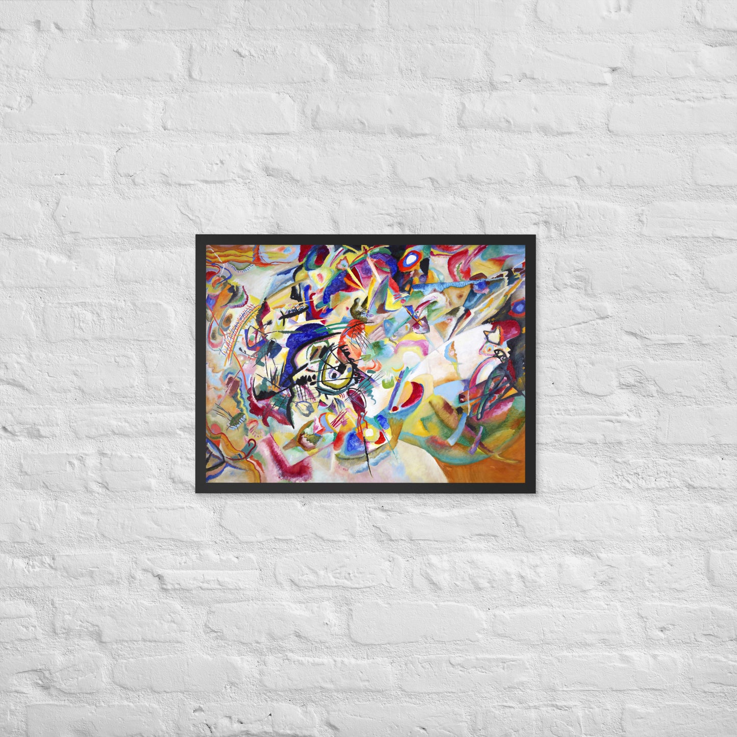 Composition VII by Composition VII by Wassily Kandinsky