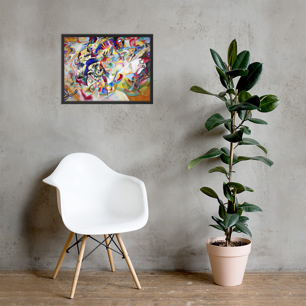 Composition VII by Composition VII by Wassily Kandinsky