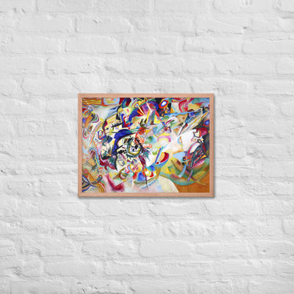 Composition VII by Composition VII by Wassily Kandinsky