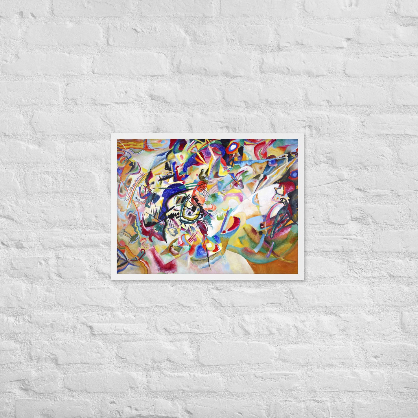 Composition VII by Composition VII by Wassily Kandinsky