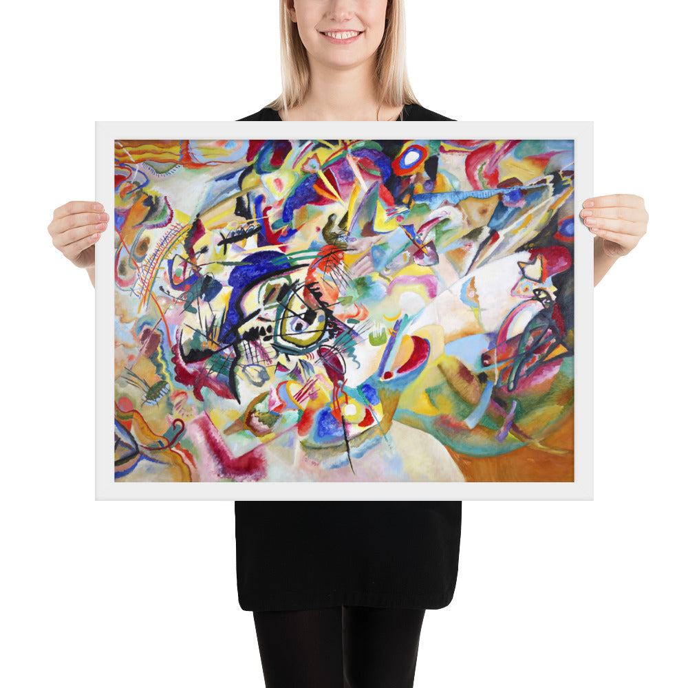 Composition VII by Composition VII by Wassily Kandinsky