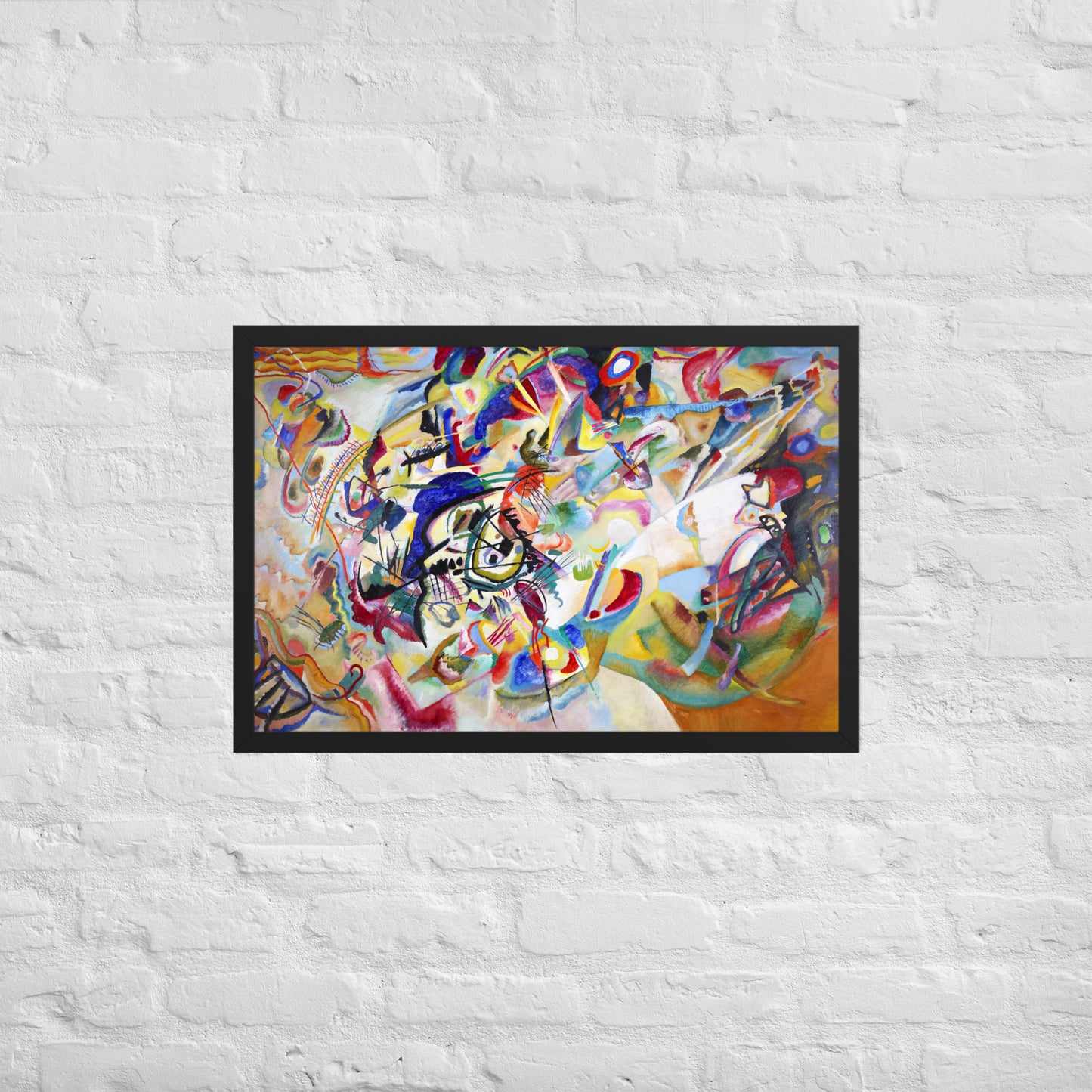 Composition VII by Composition VII by Wassily Kandinsky