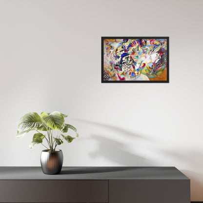 Composition VII by Composition VII by Wassily Kandinsky