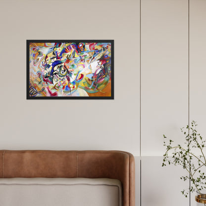 Composition VII by Composition VII by Wassily Kandinsky