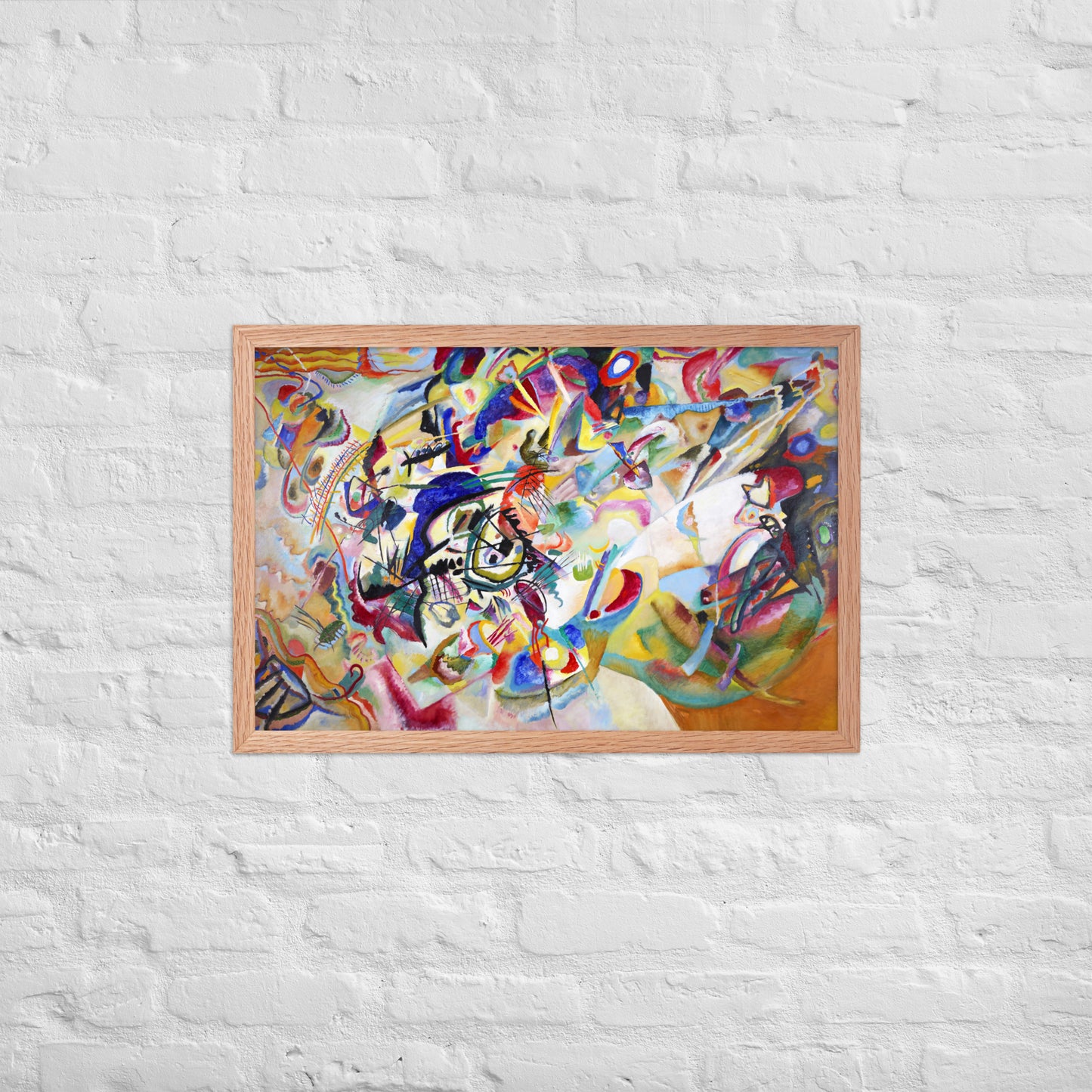 Composition VII by Composition VII by Wassily Kandinsky