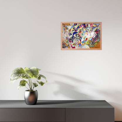Composition VII by Composition VII by Wassily Kandinsky