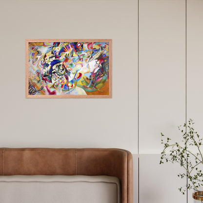 Composition VII by Composition VII by Wassily Kandinsky