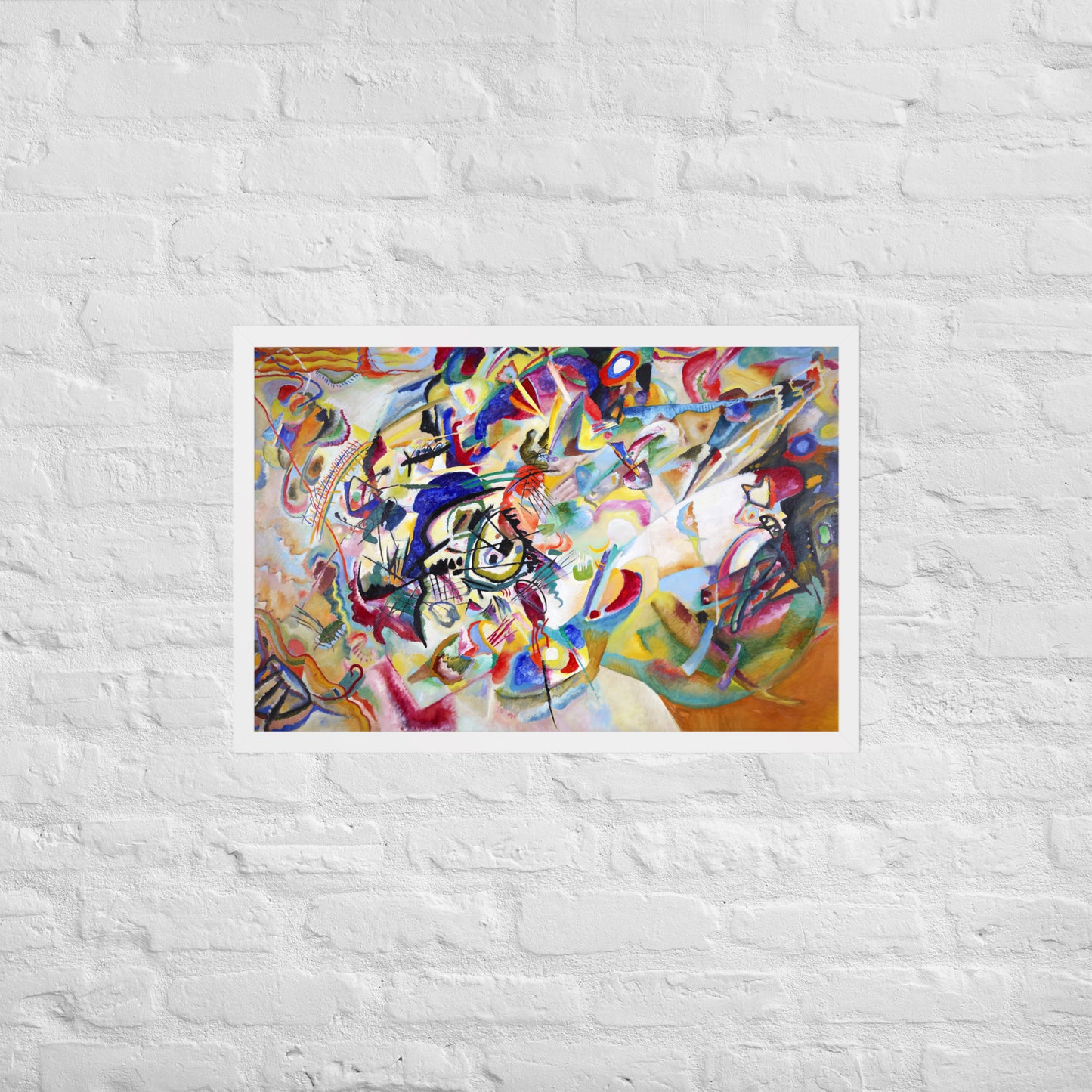 Composition VII by Composition VII by Wassily Kandinsky