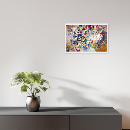 Composition VII by Composition VII by Wassily Kandinsky
