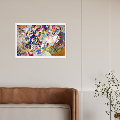 Composition VII by Composition VII by Wassily Kandinsky