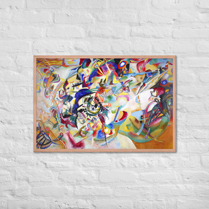 Composition VII by Composition VII by Wassily Kandinsky