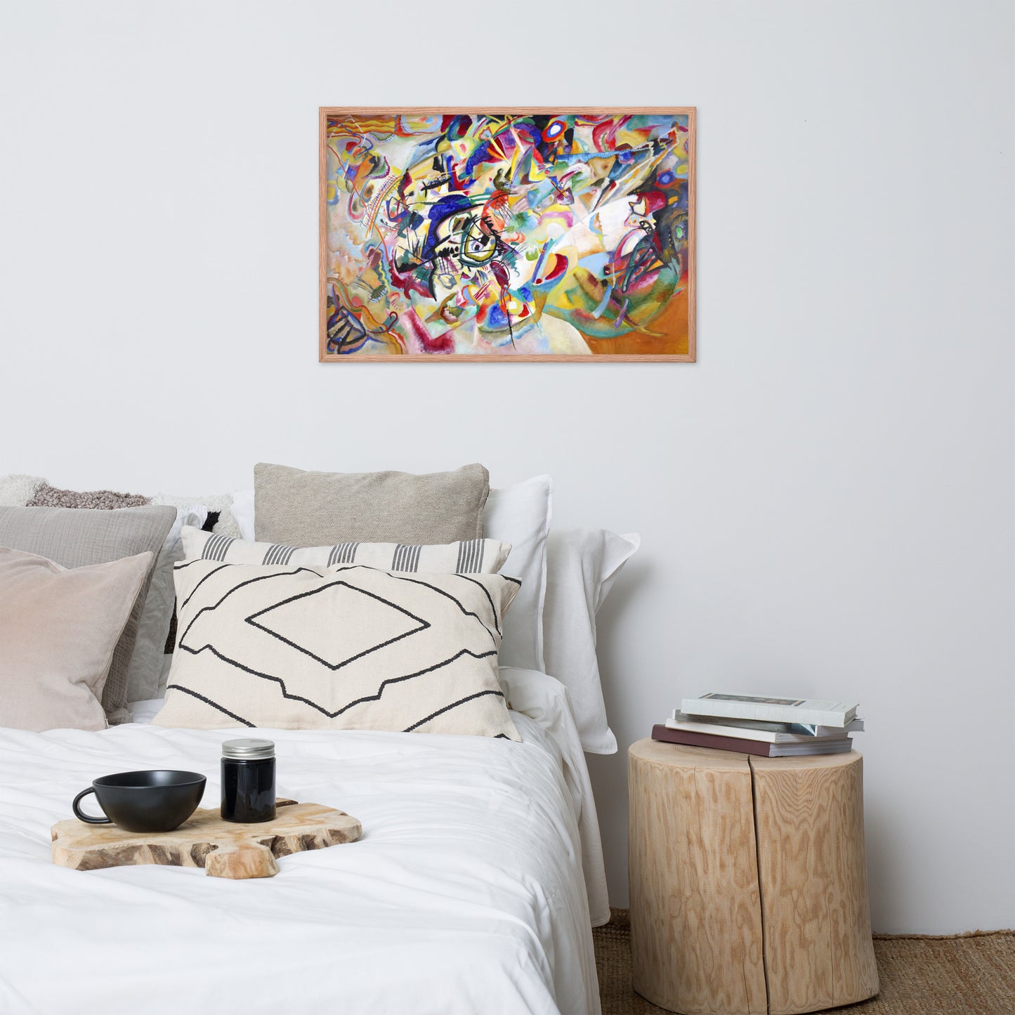 Composition VII by Composition VII by Wassily Kandinsky