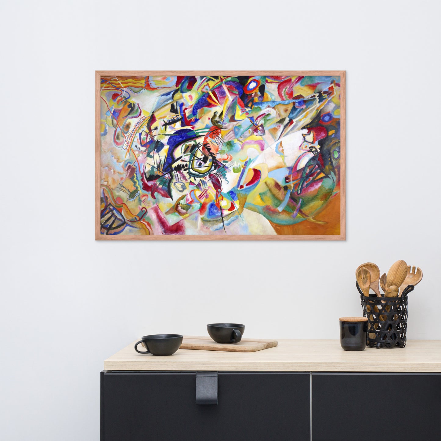 Composition VII by Composition VII by Wassily Kandinsky